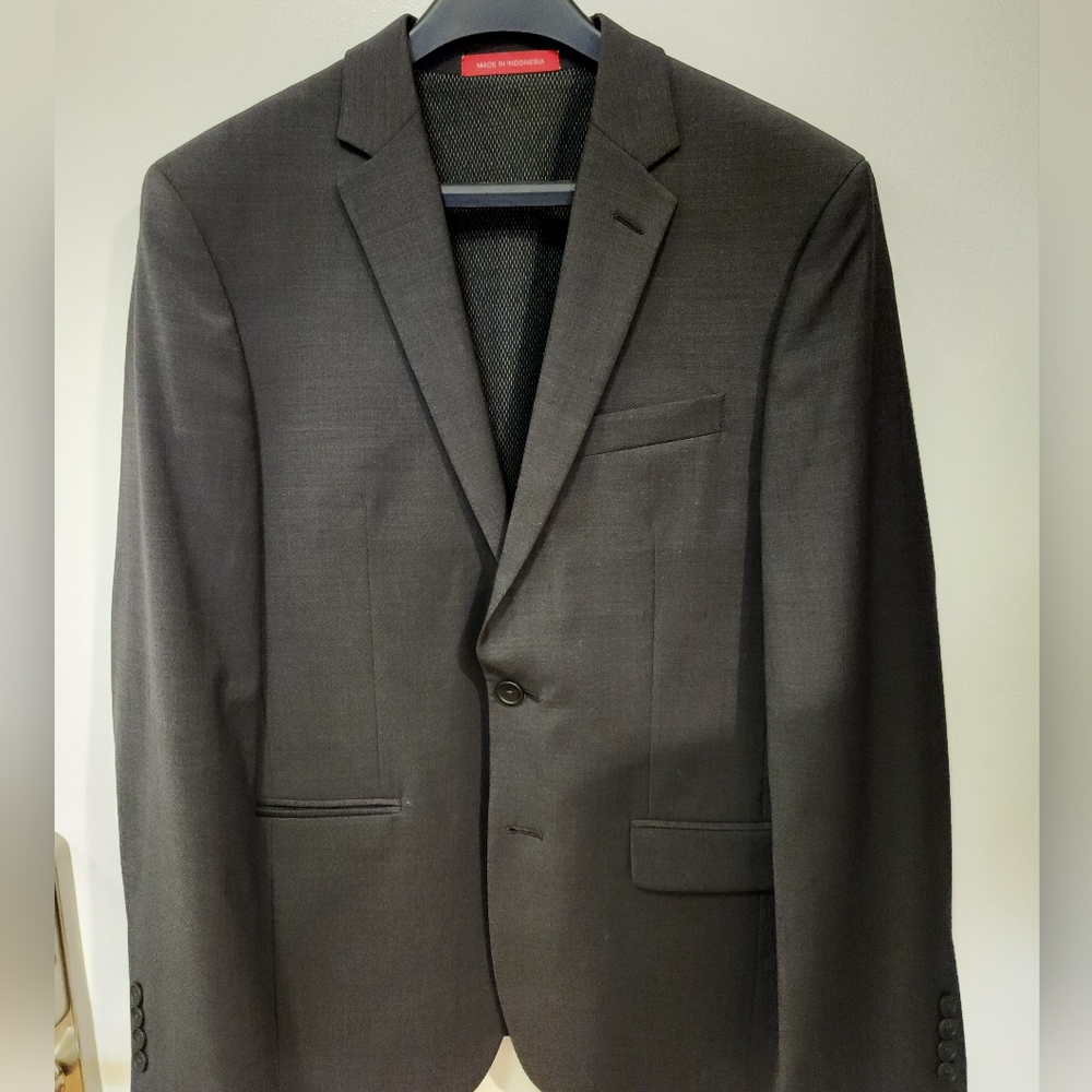 Kenneth cole extra slim suit jacket